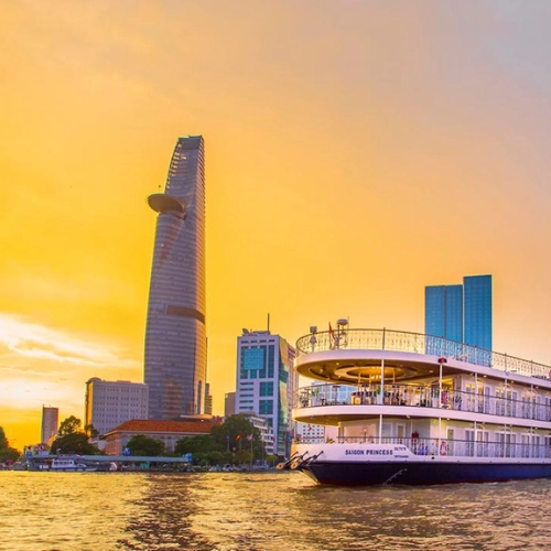 Ho Chi Minh City - River Dinner Cruise