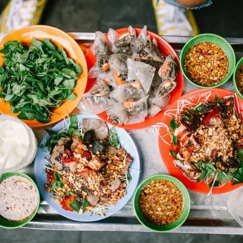 Hanoi - street eats evening private tour