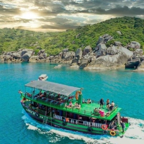 Hoi An - Cham Island Snorkelling Join-in Tour