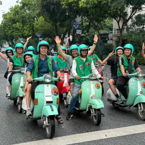 Hue's rich tradition and culture by vespa tour