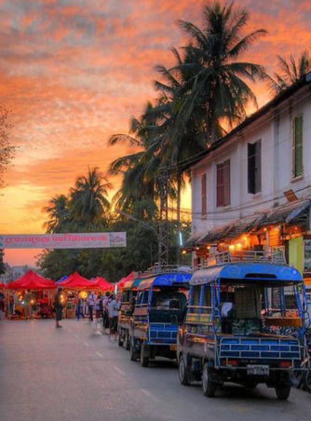 A slow journey in Luang Prabang