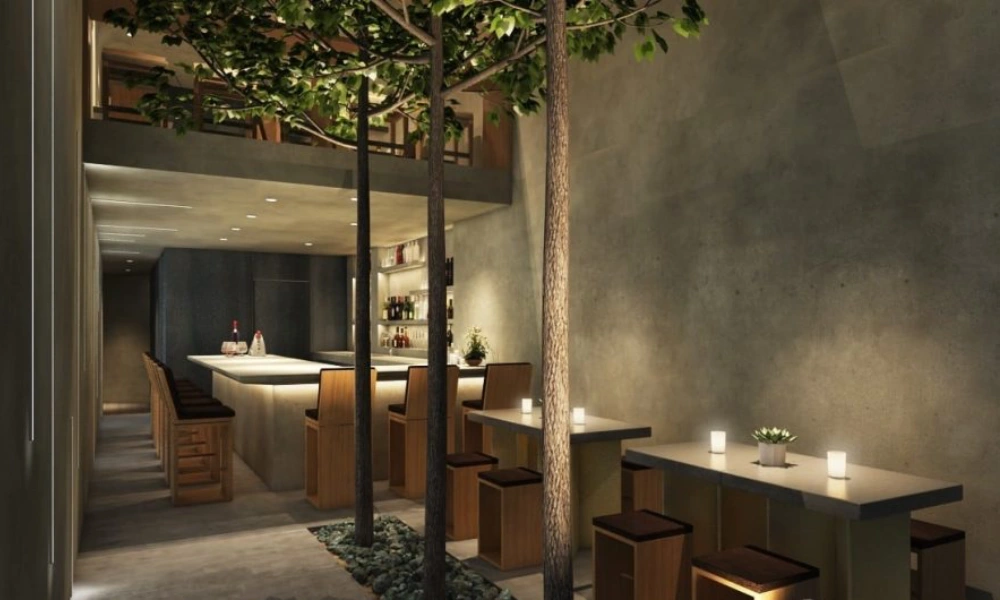 Monkey Gallery Dining offers a luxurious and tranquil dining experience