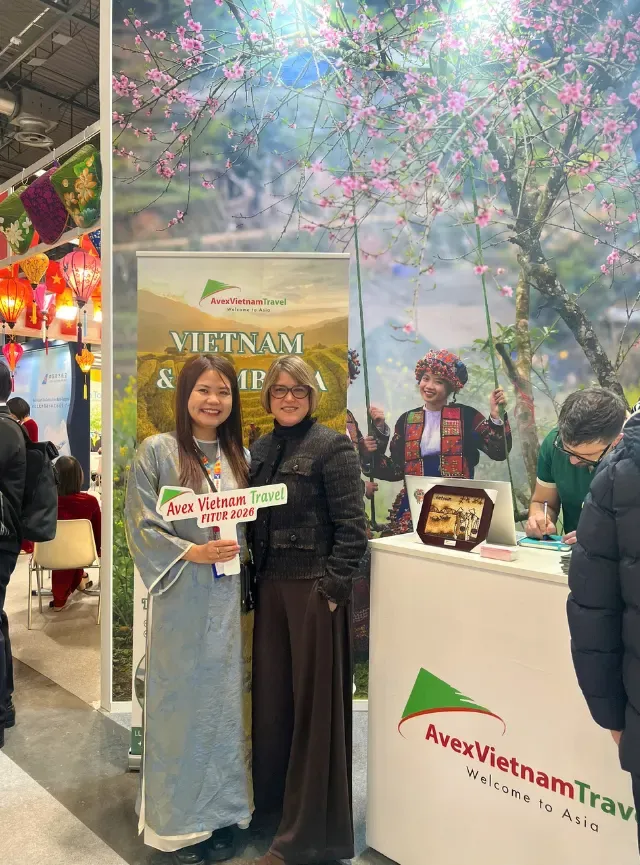 Avex Vietnam Travel makes its mark at Fitur Madrid 2026
