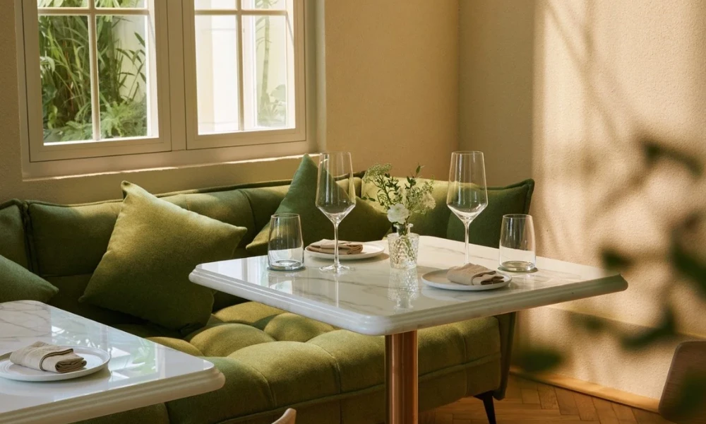 Romance and tranquility come together at An’s Saigon