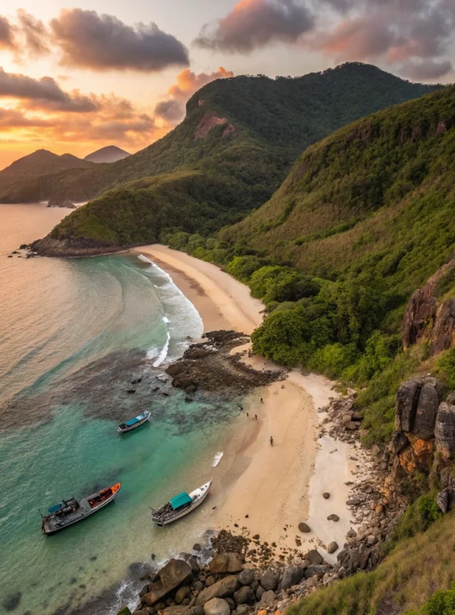 Explore best beaches in Vietnam