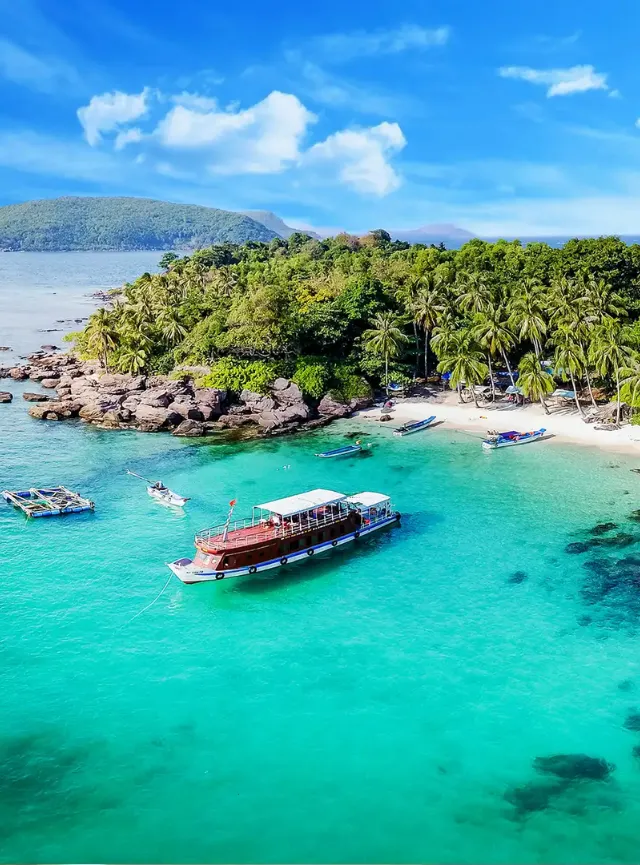 Fall in love with the beauty of Phu Quoc Vietnam