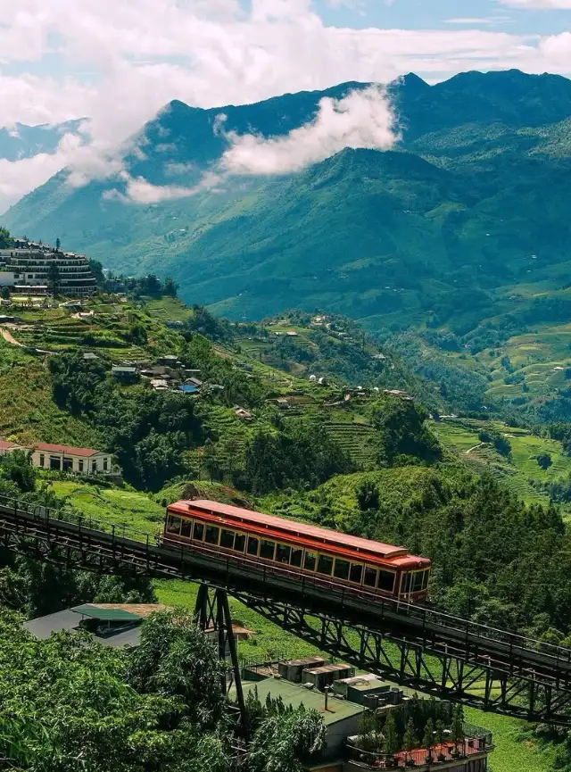 A dreamy escape above the clouds in Sapa Vietnam